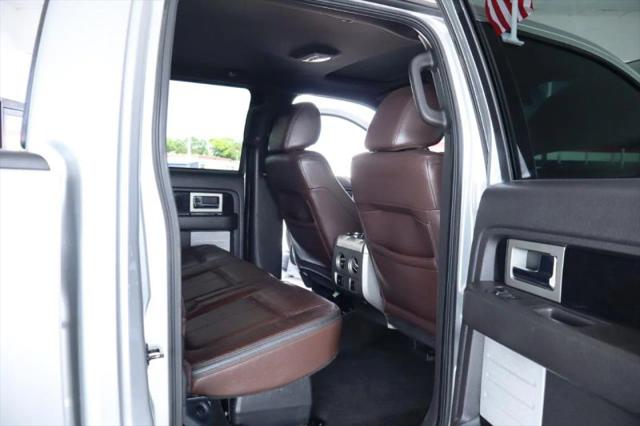 2011 Ford F-150 Platinum