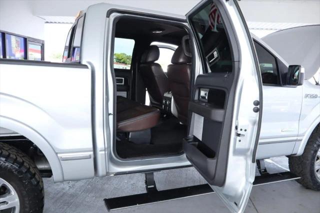 2011 Ford F-150 Platinum