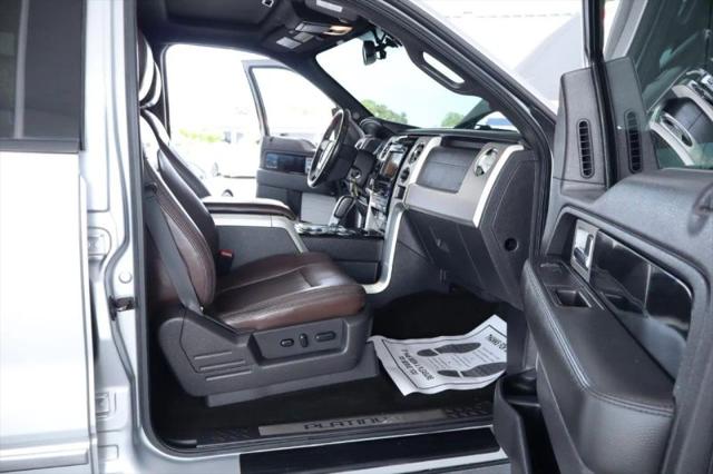 2011 Ford F-150 Platinum
