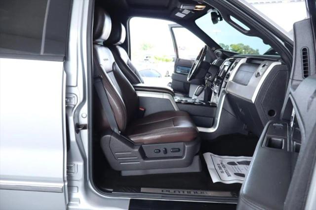 2011 Ford F-150 Platinum