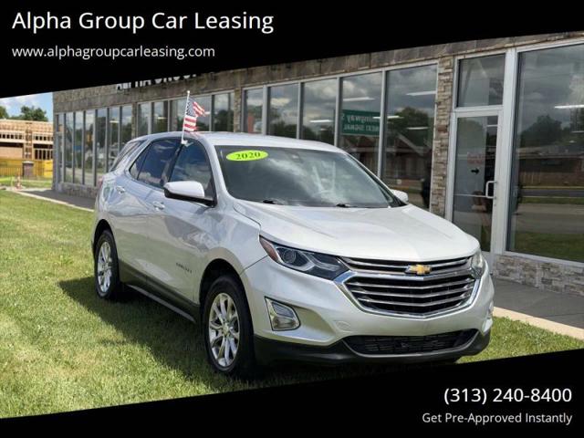 2020 Chevrolet Equinox AWD LT 1.5L Turbo for sale in Detroit, MI