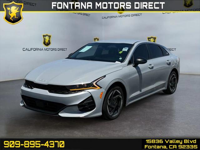 2023 Kia K5 GT-Line for sale in Fontana, CA