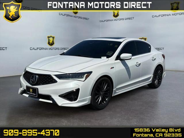 2022 Acura ILX Premium A SPEC for sale in Fontana, CA