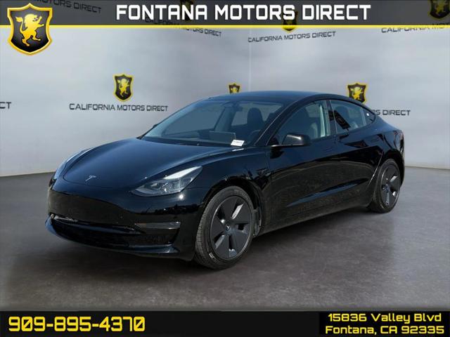 2023 Tesla Model 3 Rear-Wheel Drive for sale in Fontana, CA