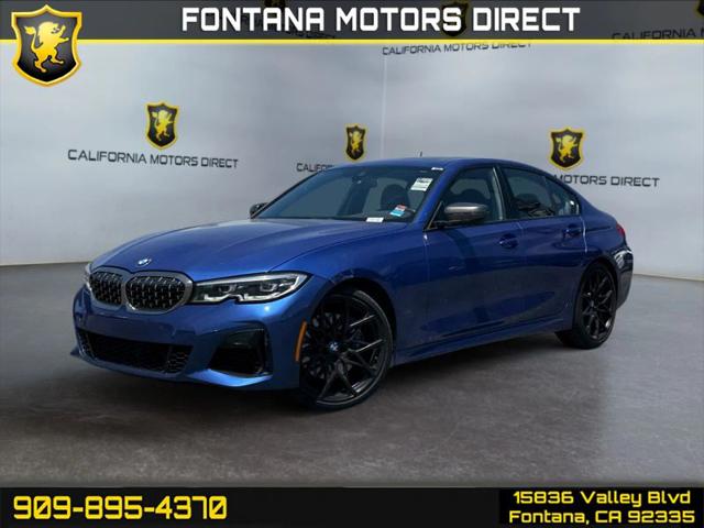 2020 BMW M340i M340i for sale in Fontana, CA