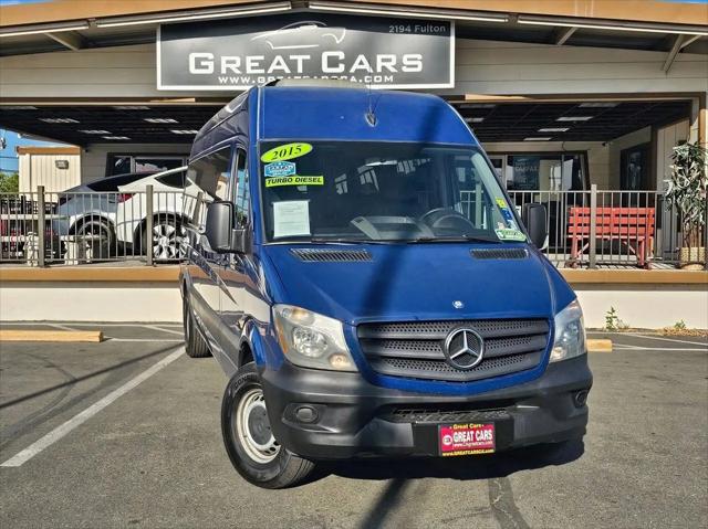 2015 Mercedes-Benz Sprinter 2500 High Roof for sale in Sacramento, CA