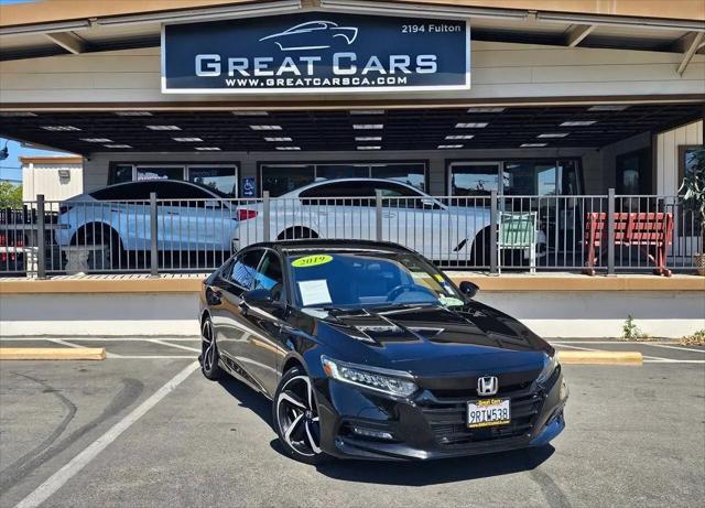2019 Honda Accord Sport for sale in Sacramento, CA
