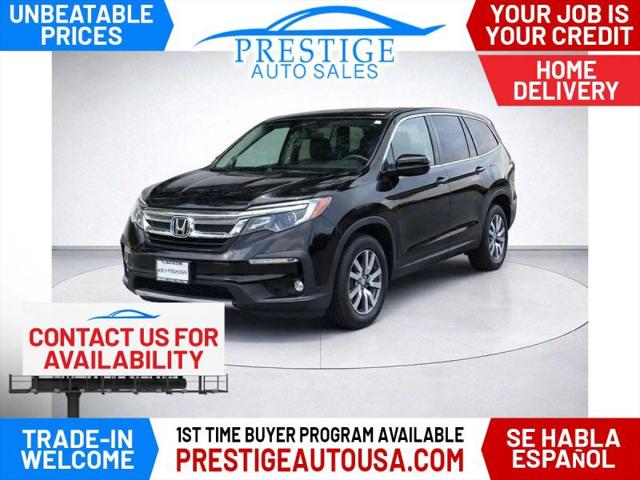 2019 Honda Pilot EX-L for sale in Bakersfield, CA