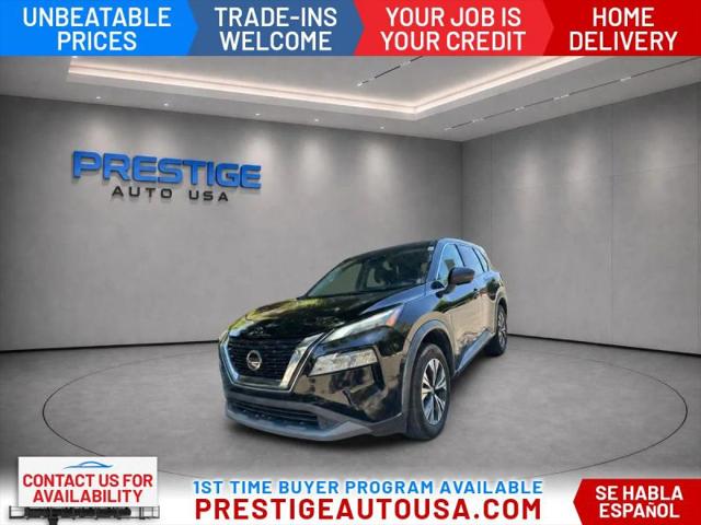 2021 Nissan Rogue SV Intelligent AWD for sale in Bakersfield, CA