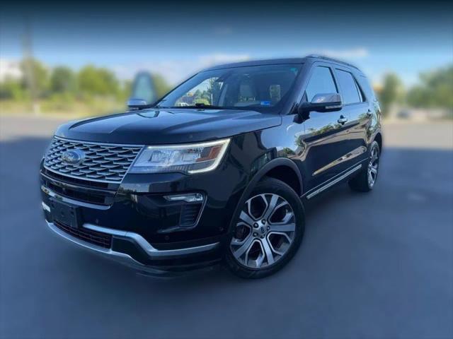 2018 Ford Explorer Platinum for sale in Chantilly, VA
