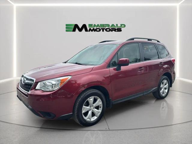 2015 Subaru Forester 2.5i Premium for sale in Blaine, WA