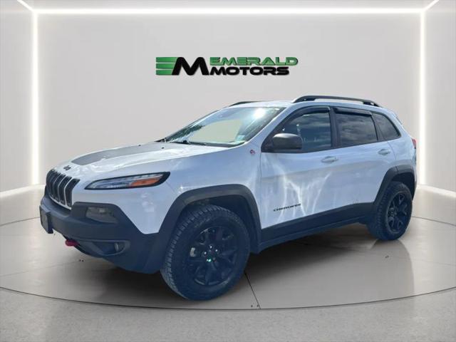 2018 Jeep Cherokee Trailhawk for sale in Blaine, WA