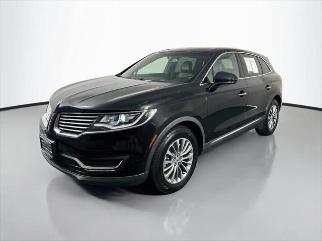 2017 Lincoln MKX Select