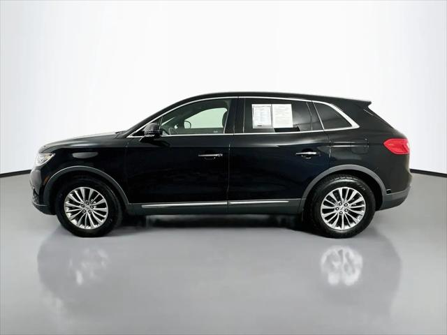2017 Lincoln MKX Select