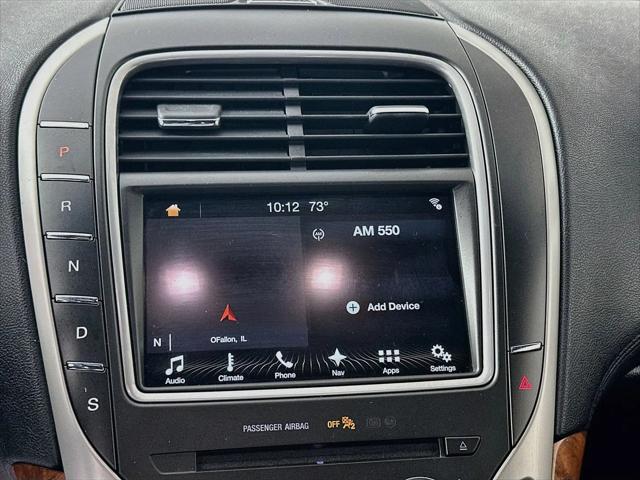 2017 Lincoln MKX Select