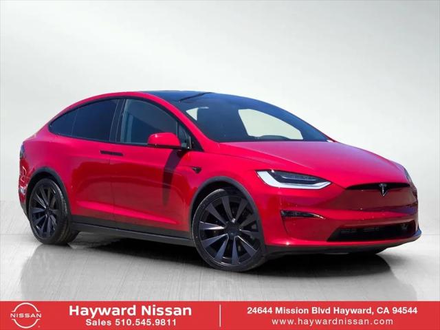 2022 Tesla Model X Plaid Tri Motor All-Wheel Drive for sale in HAYWARD, CA