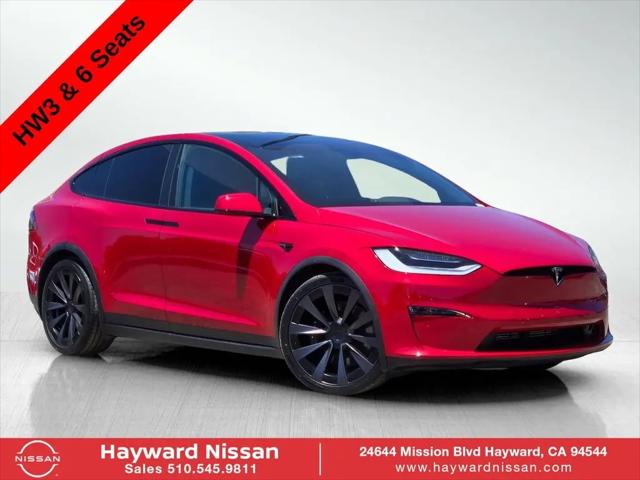 2022 Tesla Model X Plaid Tri Motor All-Wheel Drive for sale in HAYWARD, CA