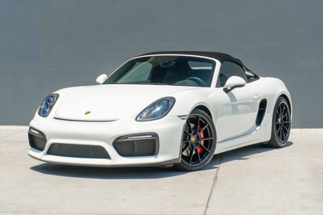 2016 Porsche Boxster Spyder