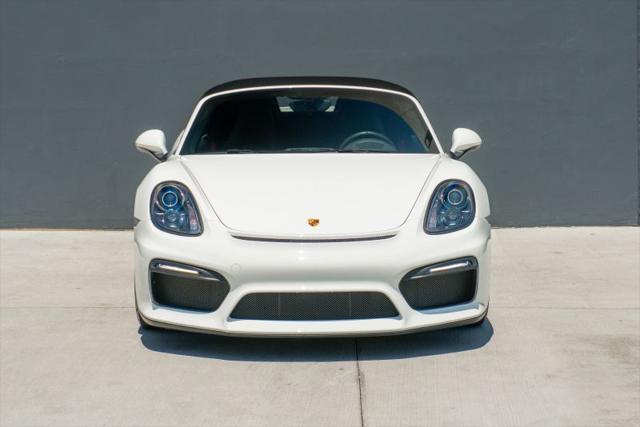 2016 Porsche Boxster Spyder