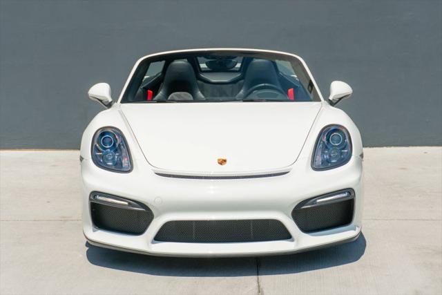 2016 Porsche Boxster Spyder