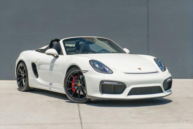 2016 Porsche Boxster Spyder