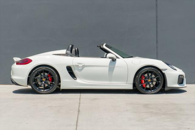 2016 Porsche Boxster Spyder