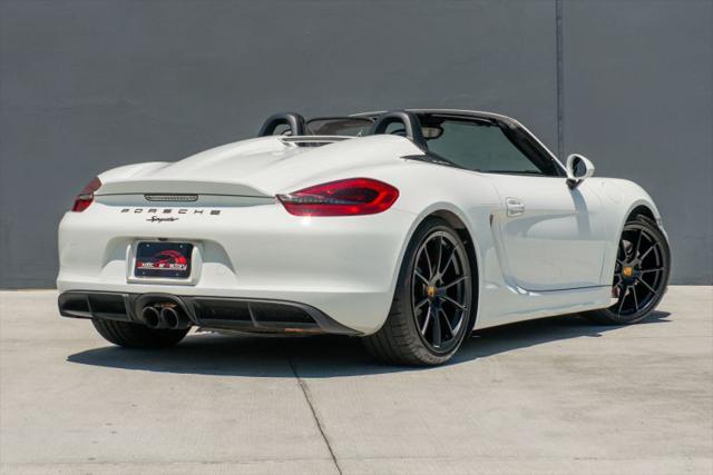 2016 Porsche Boxster Spyder