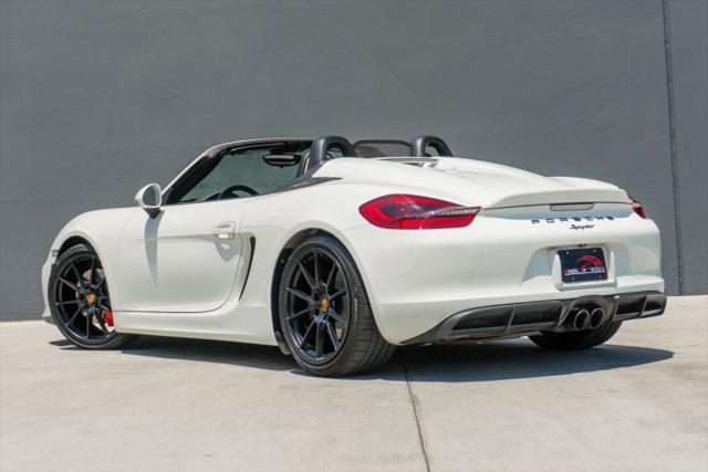 2016 Porsche Boxster Spyder