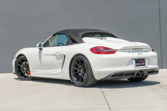 2016 Porsche Boxster Spyder