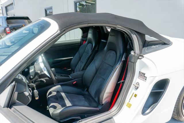 2016 Porsche Boxster Spyder