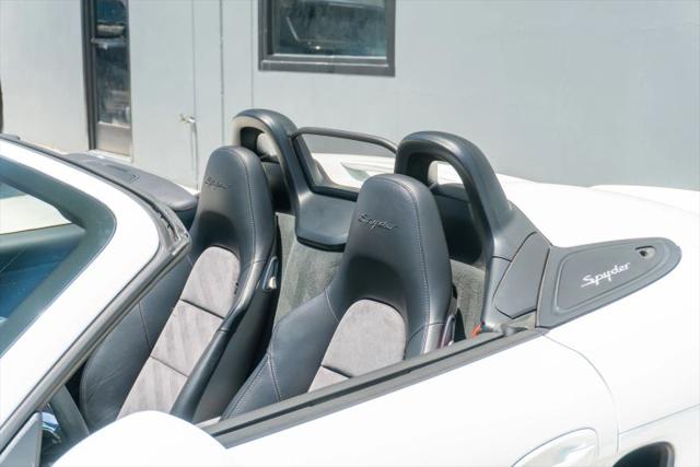 2016 Porsche Boxster Spyder