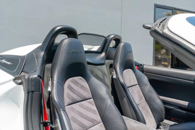 2016 Porsche Boxster Spyder