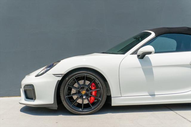 2016 Porsche Boxster Spyder