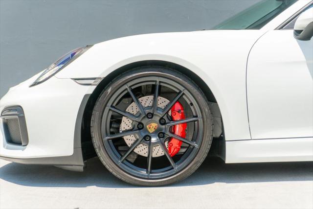 2016 Porsche Boxster Spyder