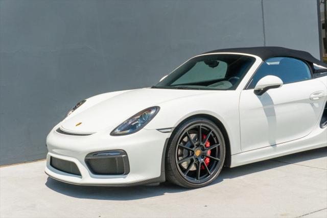 2016 Porsche Boxster Spyder