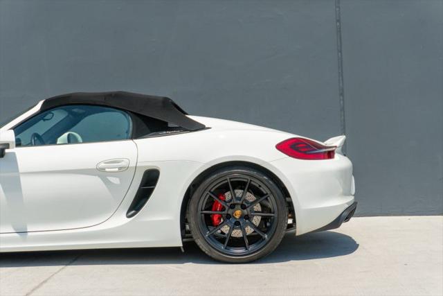 2016 Porsche Boxster Spyder