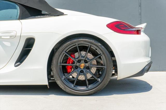 2016 Porsche Boxster Spyder