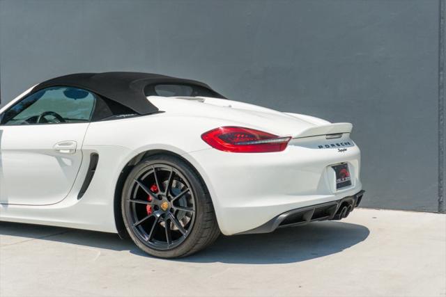 2016 Porsche Boxster Spyder