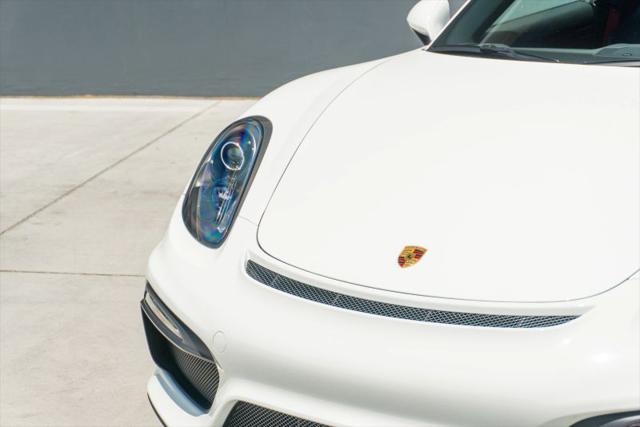 2016 Porsche Boxster Spyder