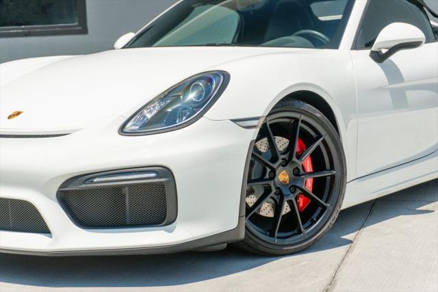 2016 Porsche Boxster Spyder