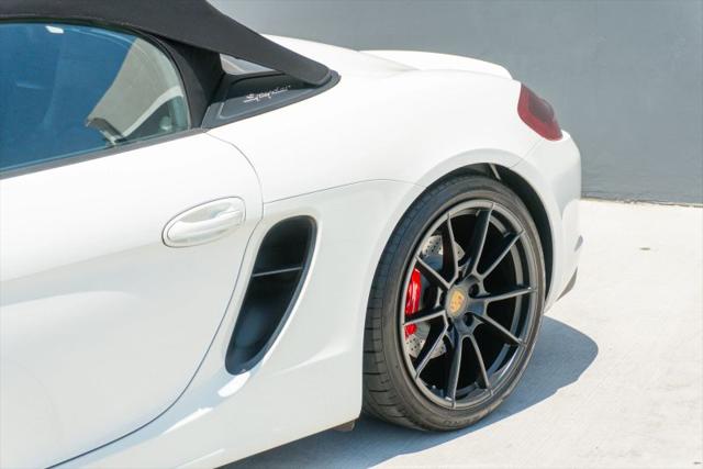 2016 Porsche Boxster Spyder