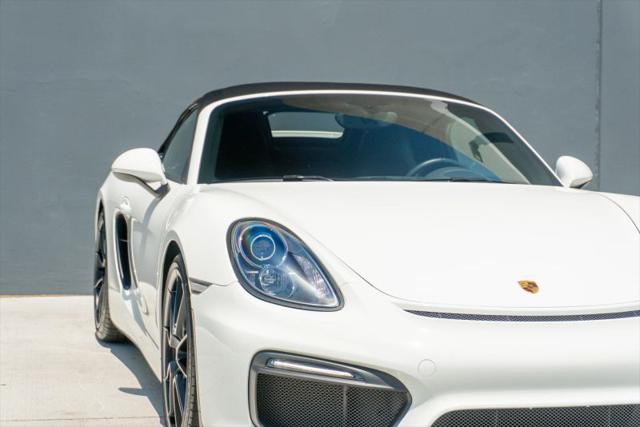 2016 Porsche Boxster Spyder
