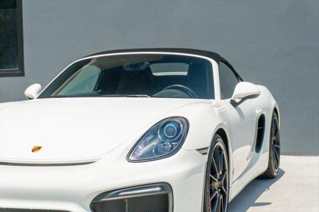2016 Porsche Boxster Spyder