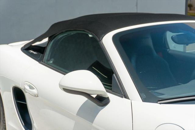 2016 Porsche Boxster Spyder