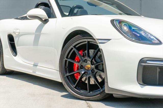 2016 Porsche Boxster Spyder