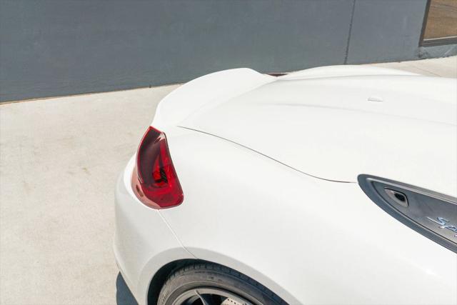 2016 Porsche Boxster Spyder