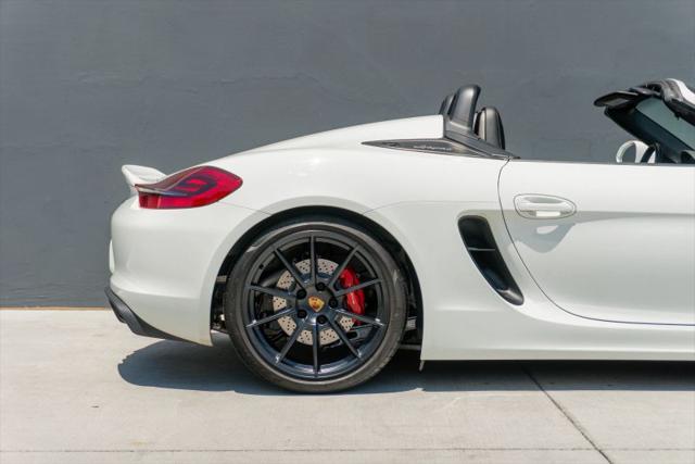 2016 Porsche Boxster Spyder