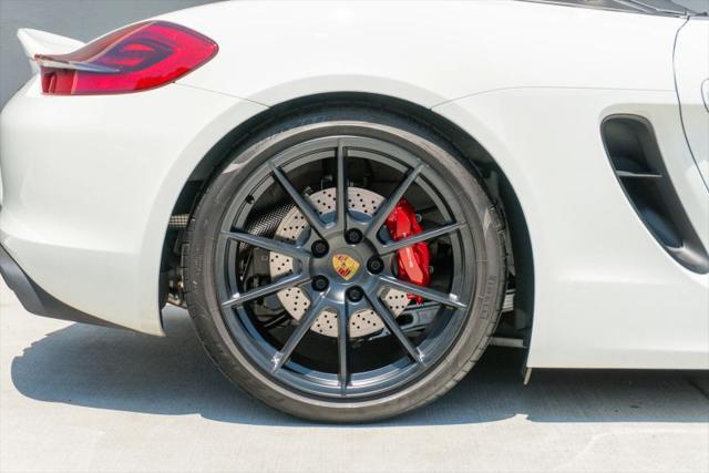 2016 Porsche Boxster Spyder