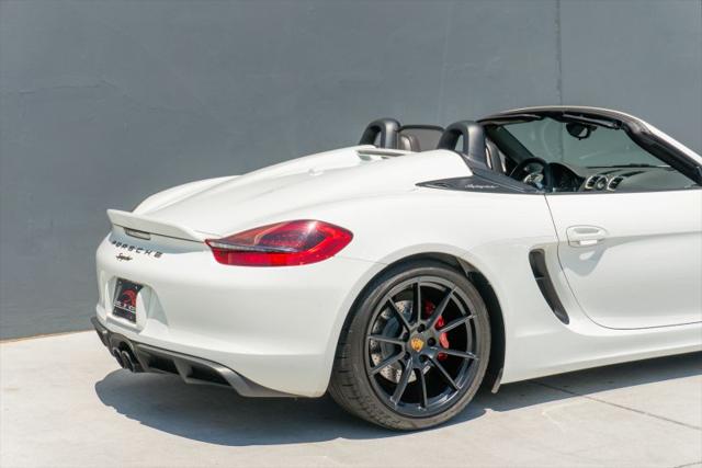 2016 Porsche Boxster Spyder