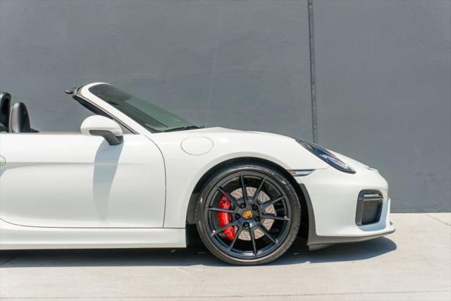 2016 Porsche Boxster Spyder